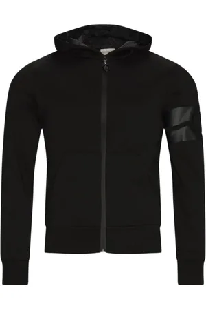 Moncler Hombre, Sudaderas, Negro, Talla: S