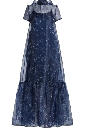 Staud Mujer, Vestidos, Azul, Talla: M