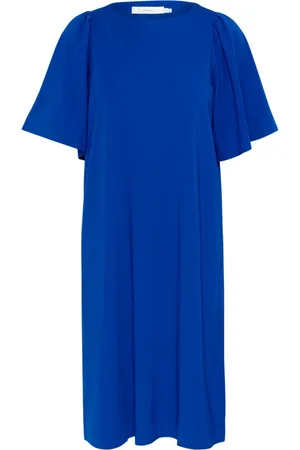 INWEAR Mujer, Vestidos, Azul, Talla: XS