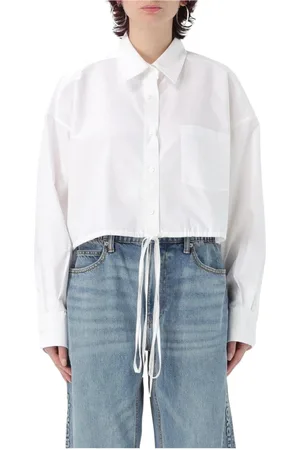 Alexander Wang Mujer, Blusas y Camisas, Blanco, Talla: S