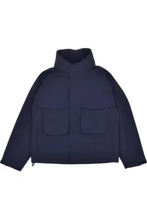 Pop Trading Company Hombre, Chaquetas, Azul, Talla: M