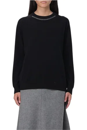 Brunello Cucinelli Mujer, Jerseys, Negro, Talla: L