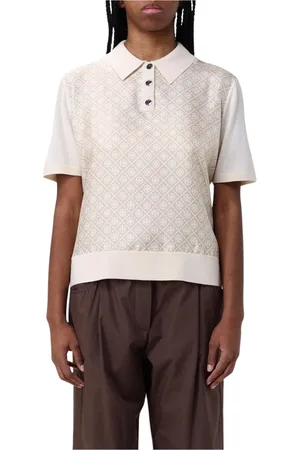 Tory Burch Mujer, Camisetas, Blanco, Talla: M