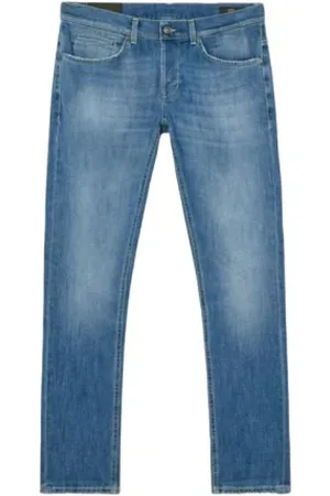 Dondup Hombre, Vaqueros, Azul, Talla: L