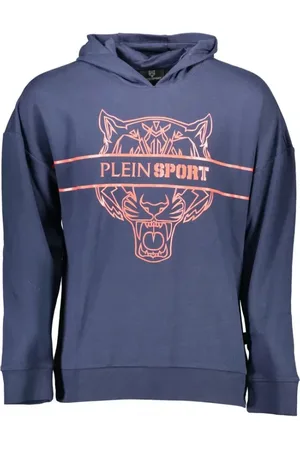 Philipp Plein Hombre, Sudaderas, Azul, Talla: XL
