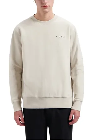 OLAF HUSSEIN Hombre, Sudaderas, Blanco, Talla: XL