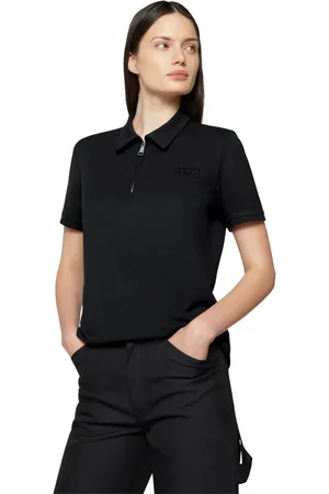 add Mujer, Camisetas, Negro, Talla: XL