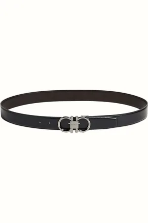 Salvatore Ferragamo Hombre, Accesorios, Negro, Talla: 115 CM