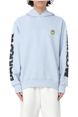 BARROW Hombre, Sudaderas, Azul, Talla: S