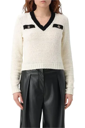 Twin-Set Mujer, Jerseys, Blanco, Talla: XS