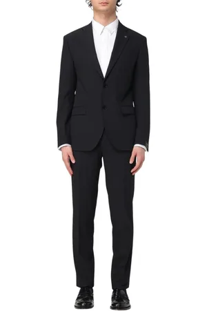 Manuel Ritz Hombre, Trajes, Negro, Talla: S