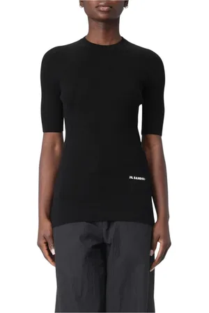 Jil Sander Mujer, Jerseys, Negro, Talla: S