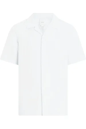 Calvin Klein Hombre, Camisas, Blanco, Talla: L