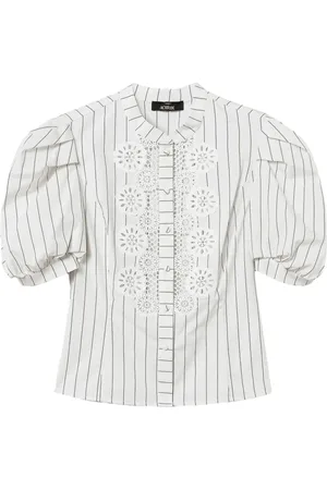 Twin-Set Mujer, Blusas y Camisas, Blanco, Talla: M