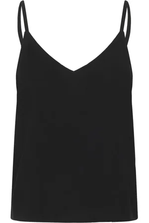 Part Two Mujer, Camisetas, Negro, Talla: 3XL