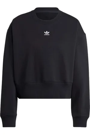 adidas Mujer, Sudaderas, Negro, Talla: L