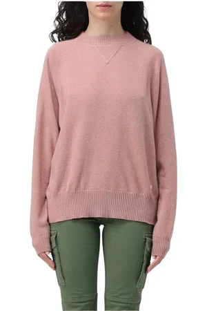 Woolrich Mujer, Jerseys, Rosa, Talla: S