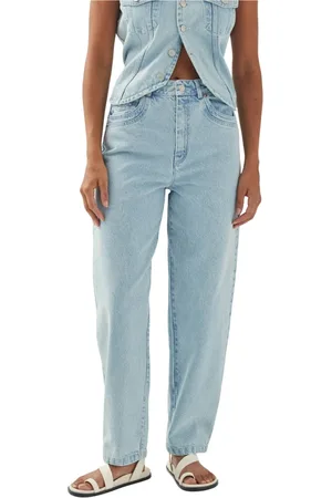ALOHAS Mujer, Vaqueros, Azul, Talla: S