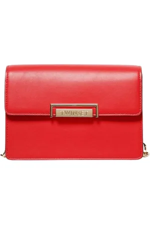 Twin-Set Mujer, Bolsos, Rojo, Talla: ONE Size