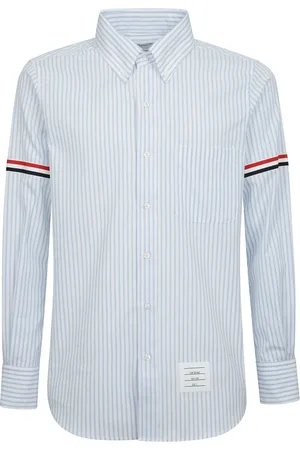 Thom Browne Hombre, Camisas, Azul, Talla: S