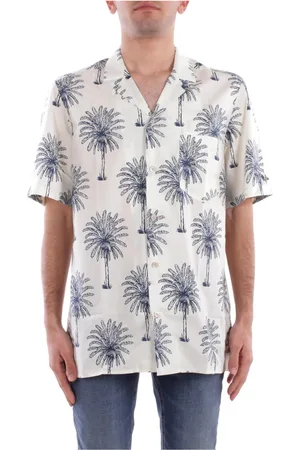 MC2 SAINT BARTH Hombre, Camisas, Blanco, Talla: L