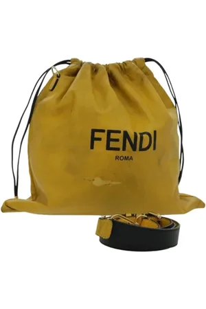 Fendi Mujer, De segunda mano, Amarillo, Talla: ONE Size