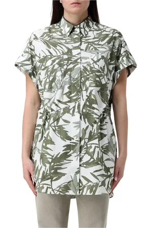 Brunello Cucinelli Mujer, Blusas y Camisas, Verde, Talla: S