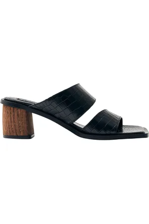 ALOHAS Mujer, Zapatos, Negro, Talla: 37 EU
