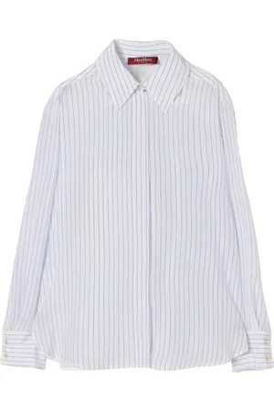Max Mara Mujer, Blusas y Camisas, Azul, Talla: XS