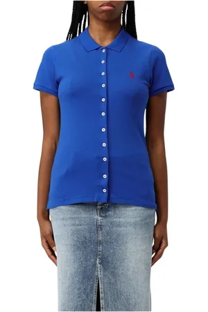 Ralph Lauren Mujer, Blusas y Camisas, Azul, Talla: L