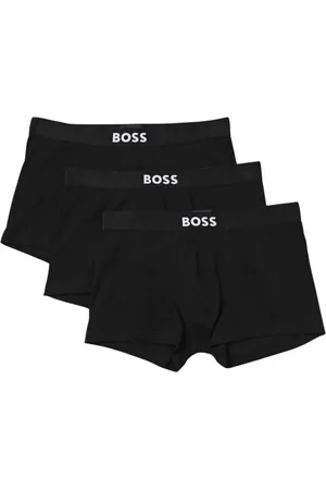 HUGO BOSS Hombre, Ropa interior, Negro, Talla: XL
