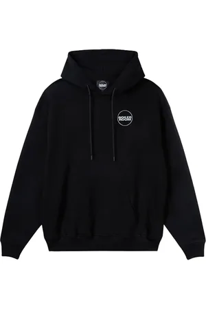 BOILER ROOM Hombre, Sudaderas, Negro, Talla: S
