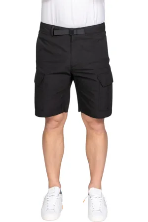 afterlabel Hombre, Pantalones cortos, Negro, Talla: XL
