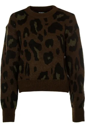 Carhartt Mujer, Jerseys, Marrón, Talla: XS