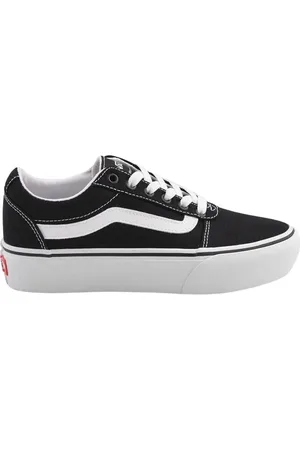 Vans Mujer, Zapatos, Negro, Talla: 37 EU
