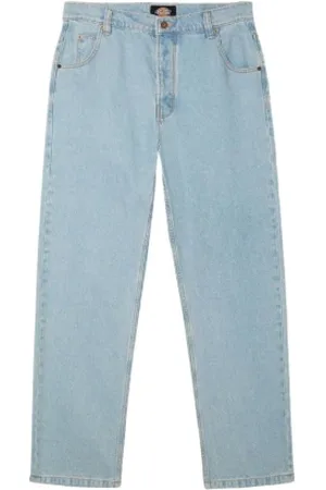 Dickies Hombre, Vaqueros, Azul, Talla: W26