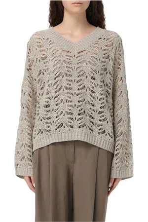 Brunello Cucinelli Mujer, Jerseys, , Talla: L