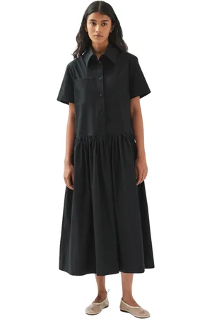 ALOHAS Mujer, Vestidos, Negro, Talla: L