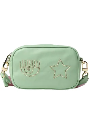 Chiara Ferragni Mujer, Bolsos, Verde, Talla: ONE Size