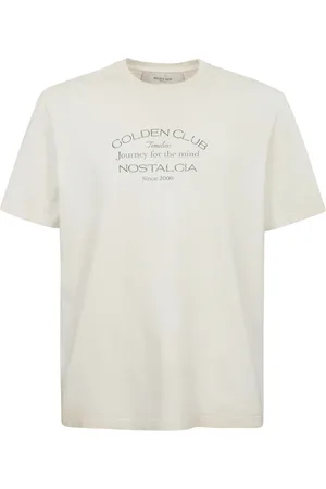 Golden Goose Hombre, Camisetas, Blanco, Talla: L