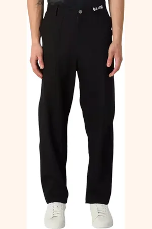 DISCLAIMER Hombre, Pantalones, Negro, Talla: S