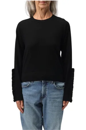 Pinko Mujer, Jerseys, Negro, Talla: L
