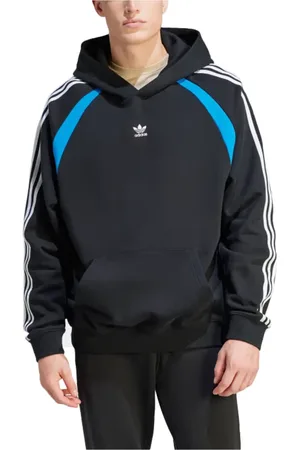 adidas Hombre, Sudaderas, Negro, Talla: XL