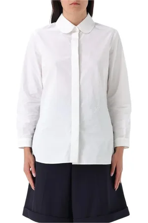 Patou Mujer, Blusas y Camisas, Blanco, Talla: S