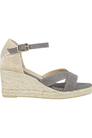 Castaner Mujer, Zapatos, Gris, Talla: 37 EU