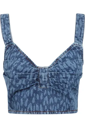 Baum und Pferdgarten Mujer, Camisetas, Azul, Talla: S