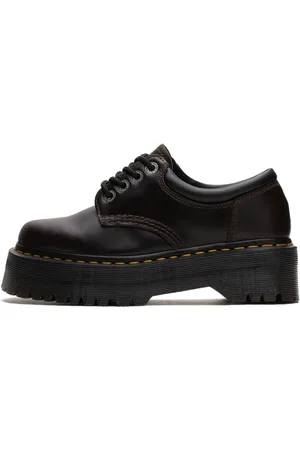 Dr. Martens Hombre, Zapatos, Marrón, Talla: 42 EU