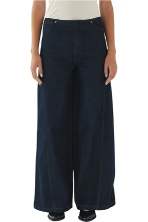 ALOHAS Mujer, Vaqueros, Azul, Talla: S