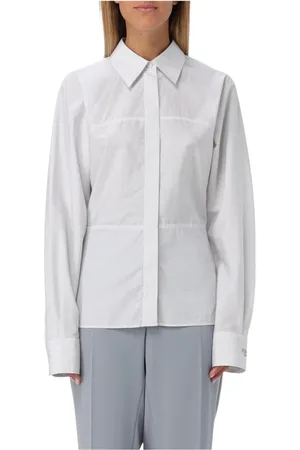 Fendi Mujer, Blusas y Camisas, Blanco, Talla: M