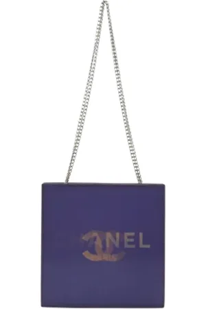 CHANEL Mujer, De segunda mano, Púrpura, Talla: ONE Size